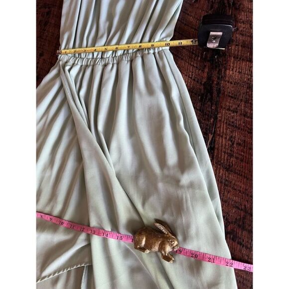 Show me Your Mumu Lined Sliver sage Kendall Maxi Size Small - Picture 5 of 13